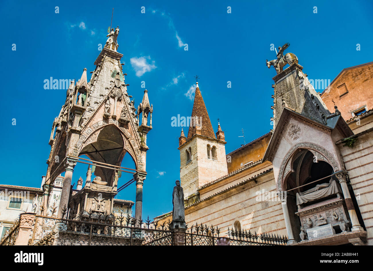 Verona town in north part of Italy Stock Photo Alamy