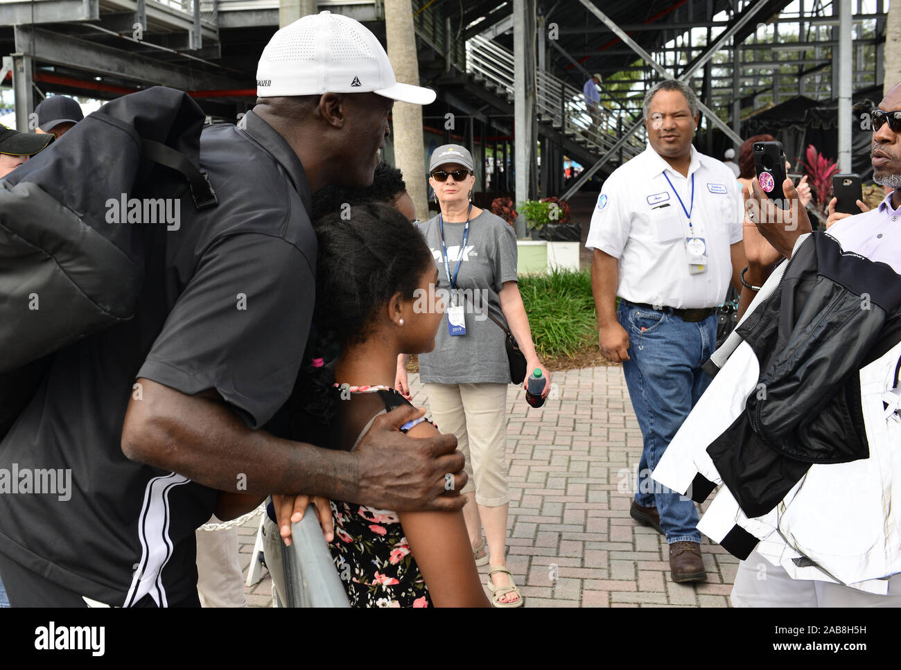 DELRAY BEACH, FL - NOVEMBER 24: Seal attends the 30TH Annual Chris Evert Pro-Celebrity Tennis Classic at the Delray Beach Tennis Center on November 24, 2019 in Delray Beach, Florida.  Credit: MPI10 / MediaPunch Stock Photo