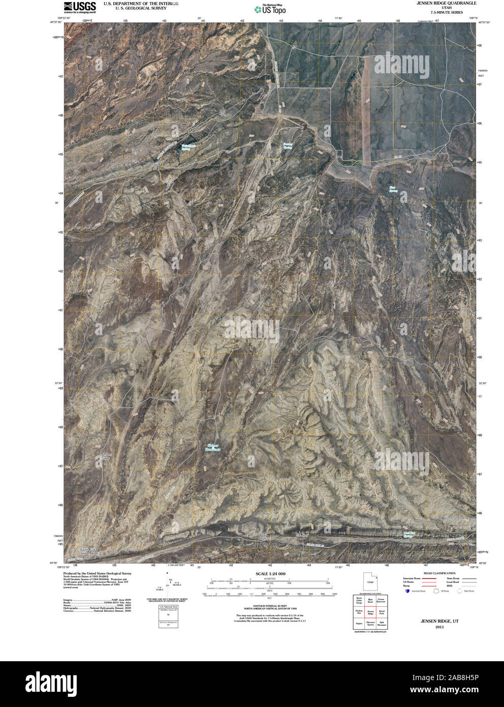 Map of jensen Cut Out Stock Images & Pictures Alamy