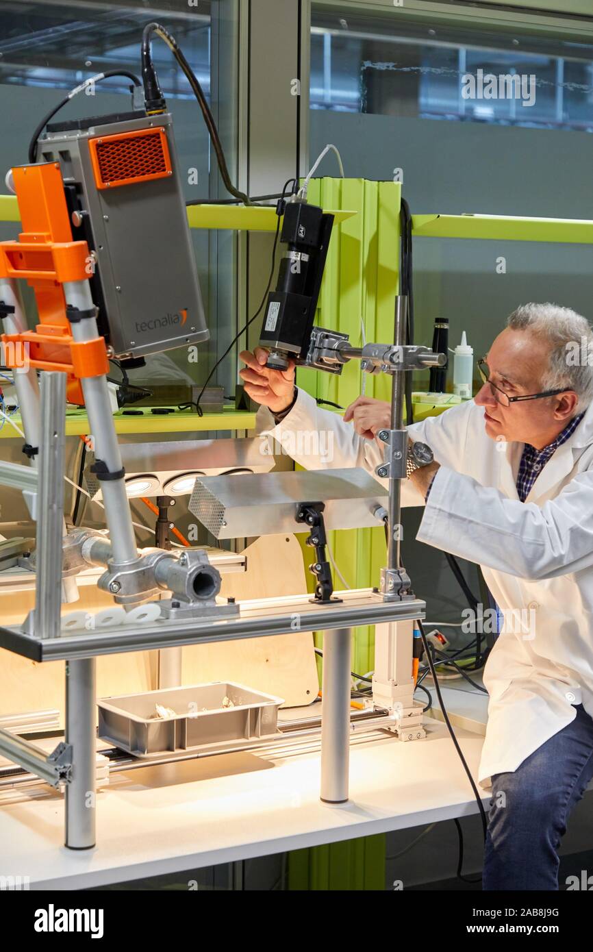 Spectral Camera, Computer Vision Laboratory, Smart Systems, Industry