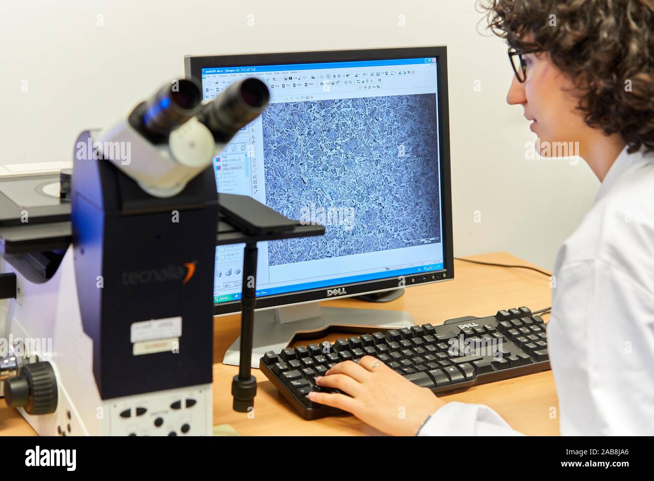 Optical Microscope, Steel Industry, Industry Unit, Technology Centre