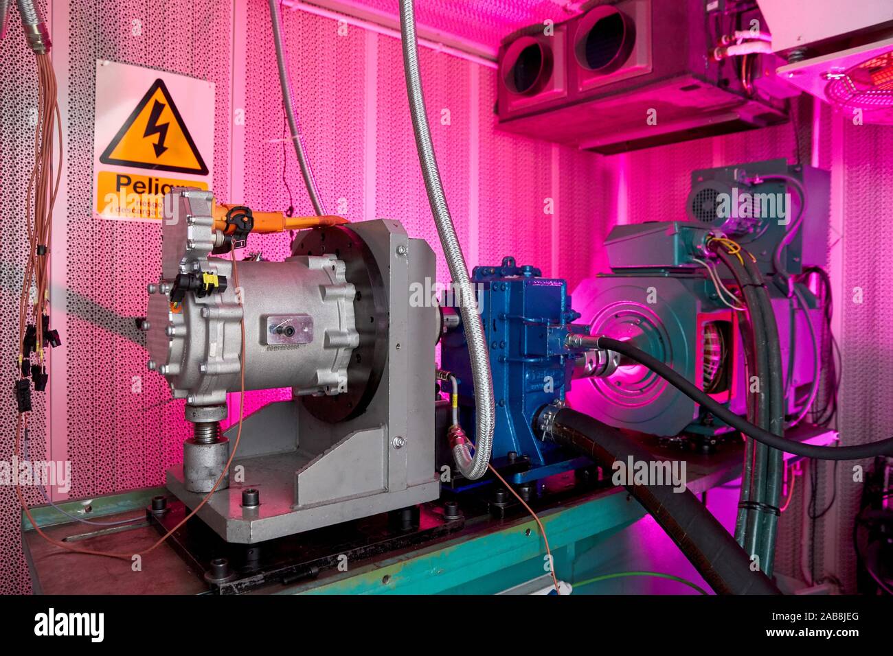 Engine test bench, Automotive Industry, Technology Centre, Tecnalia