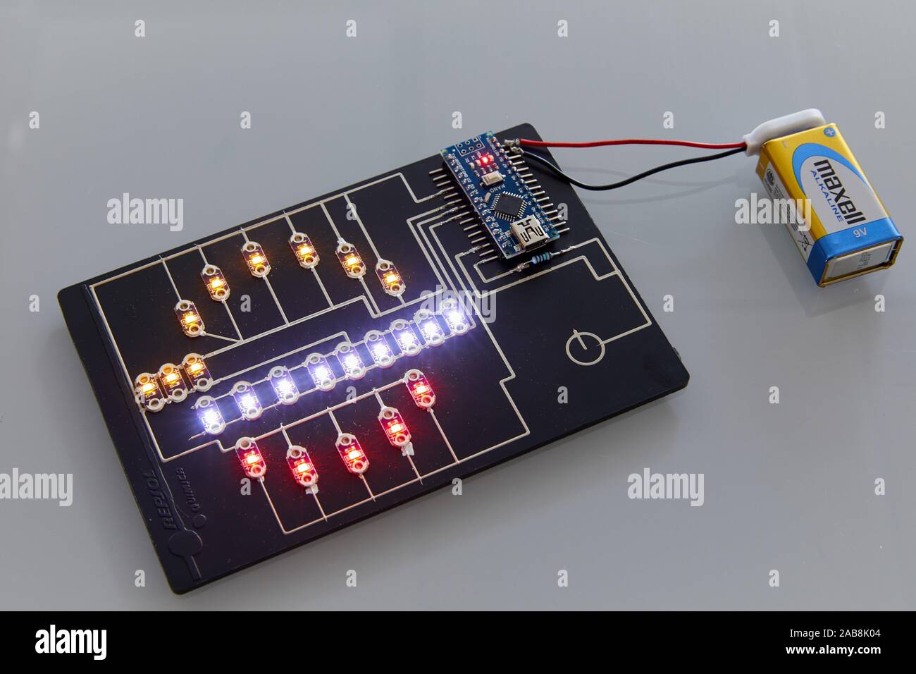 Sample, Printing electronic circuits, Functional Printing Laboratory