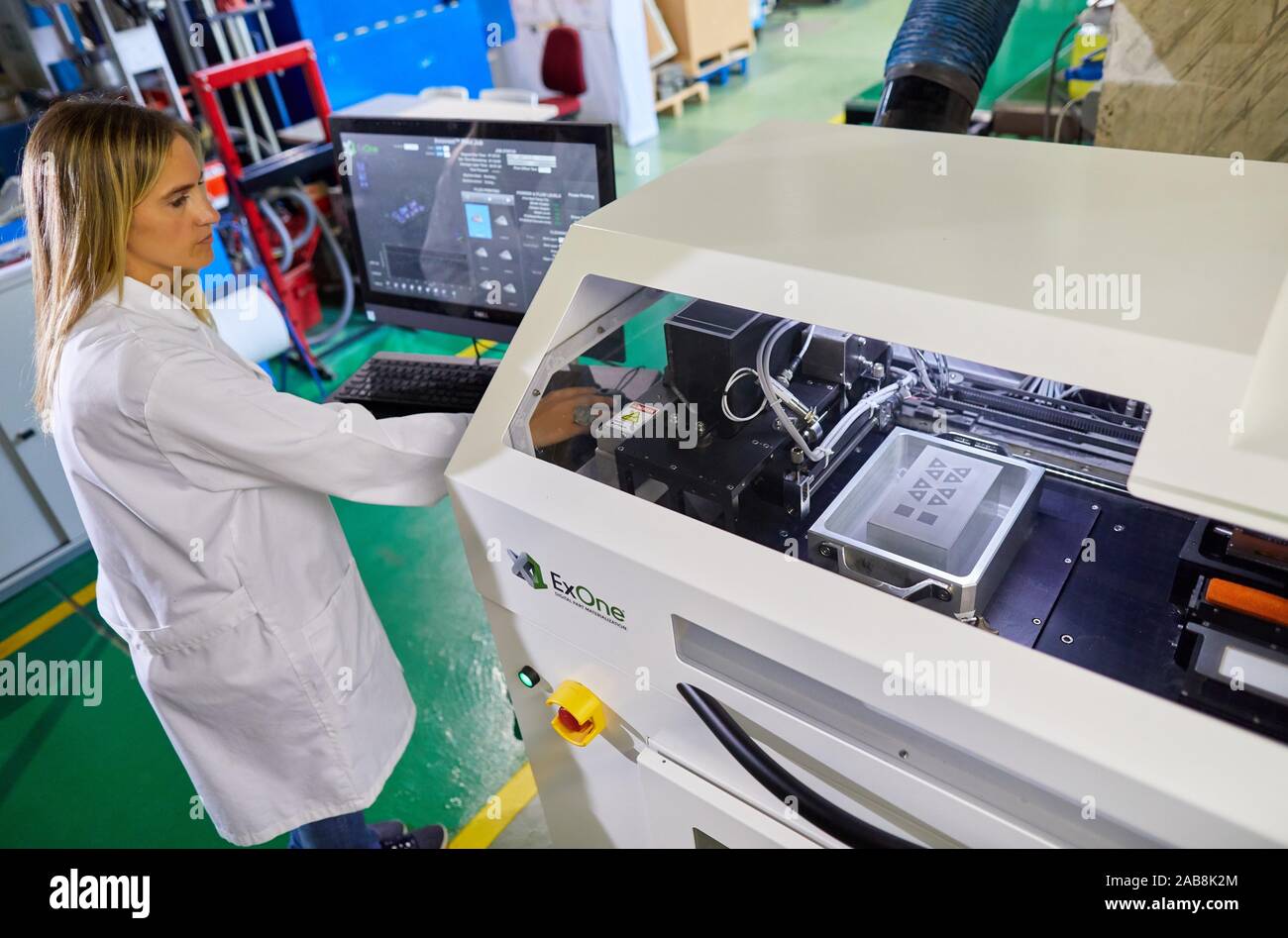 Binder Jetting, Additive manufacturing technology that allows high