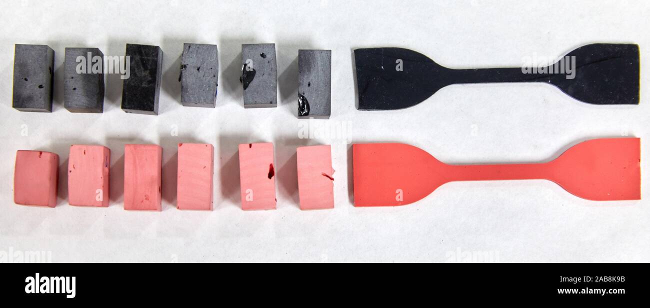 Samples, Adhesives Laboratory, Aerospace Industry, Industry Unit