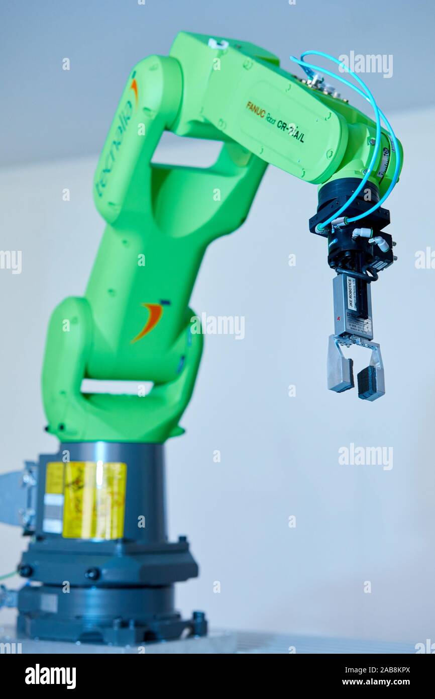 Robotics development in industry, Robot, Advanced manufacturing Unit