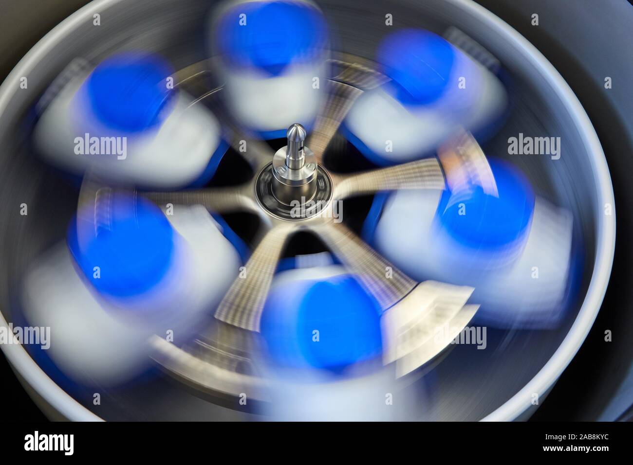 Industrial centrifuge, Biotechnology Laboratory, Food industry, Unit of Health, Technology Centre, Tecnalia Research & Innovation, Miñano, Alava, Stock Photo