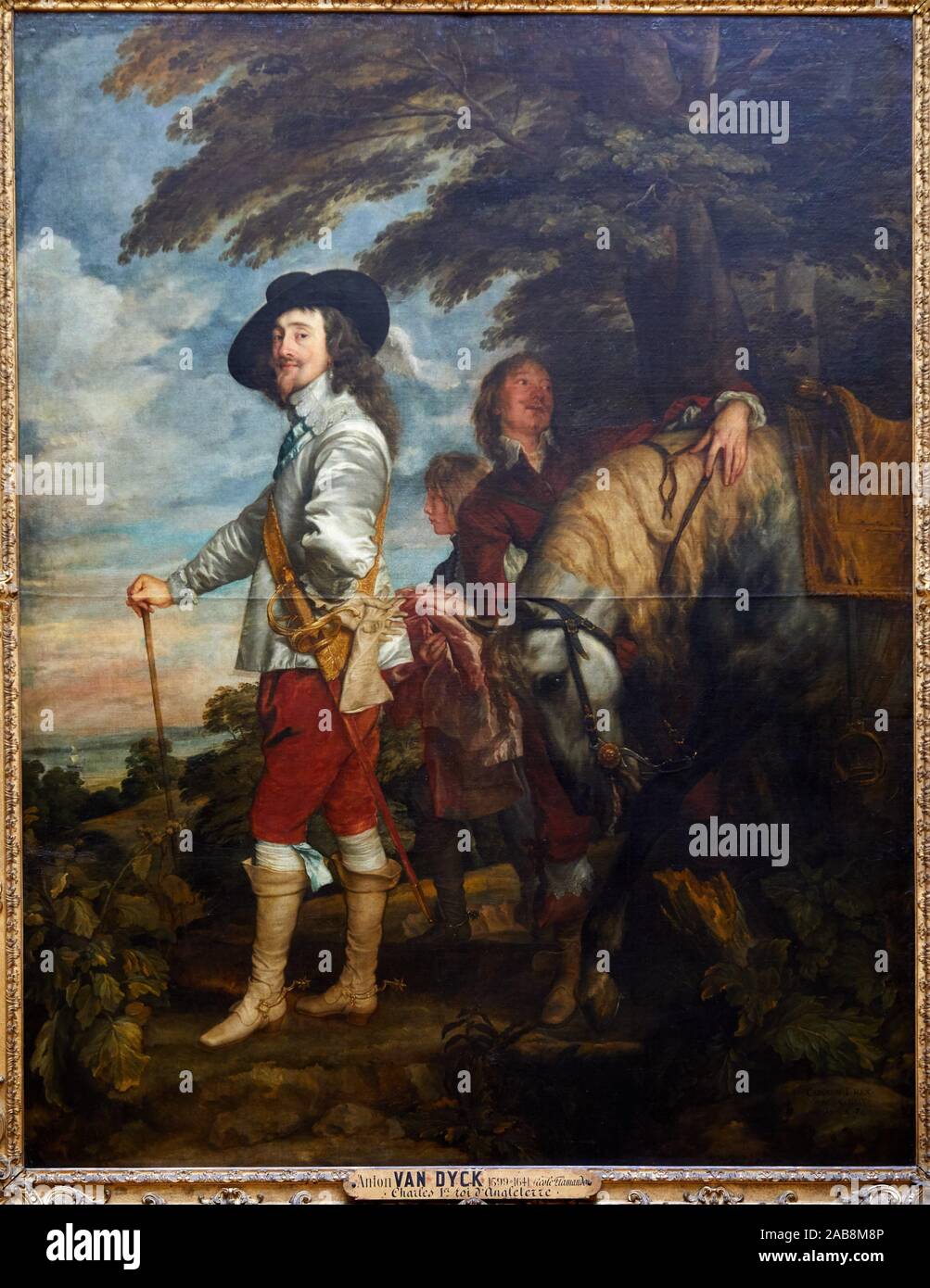 Charles The Great Louvre High Resolution Stock Photography and Images ...