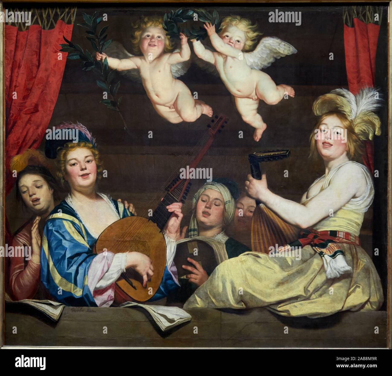 Van honthorst gerrit hi-res stock photography and images - Alamy