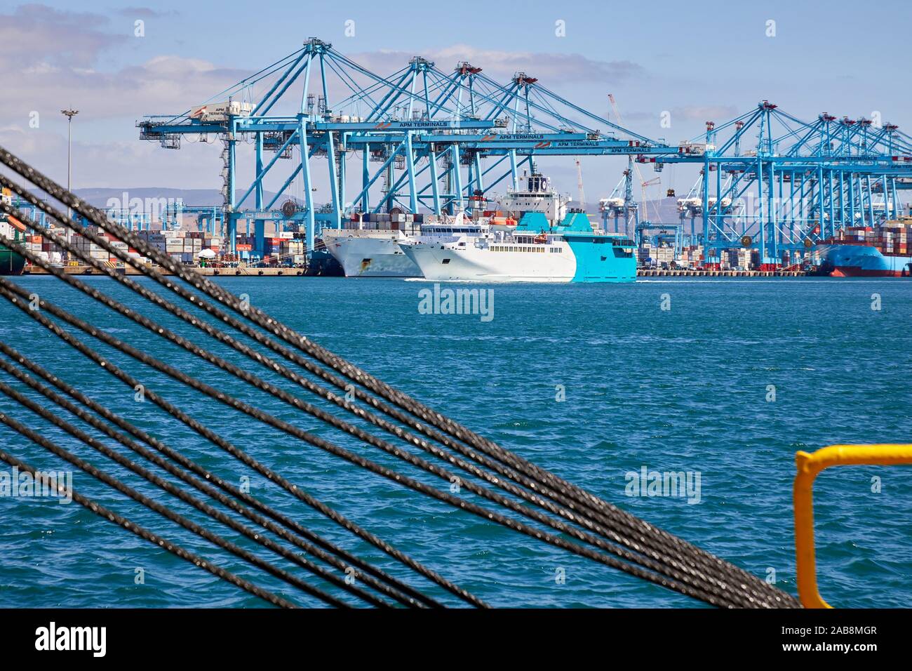 Ferry tangier hires stock photography and images Alamy