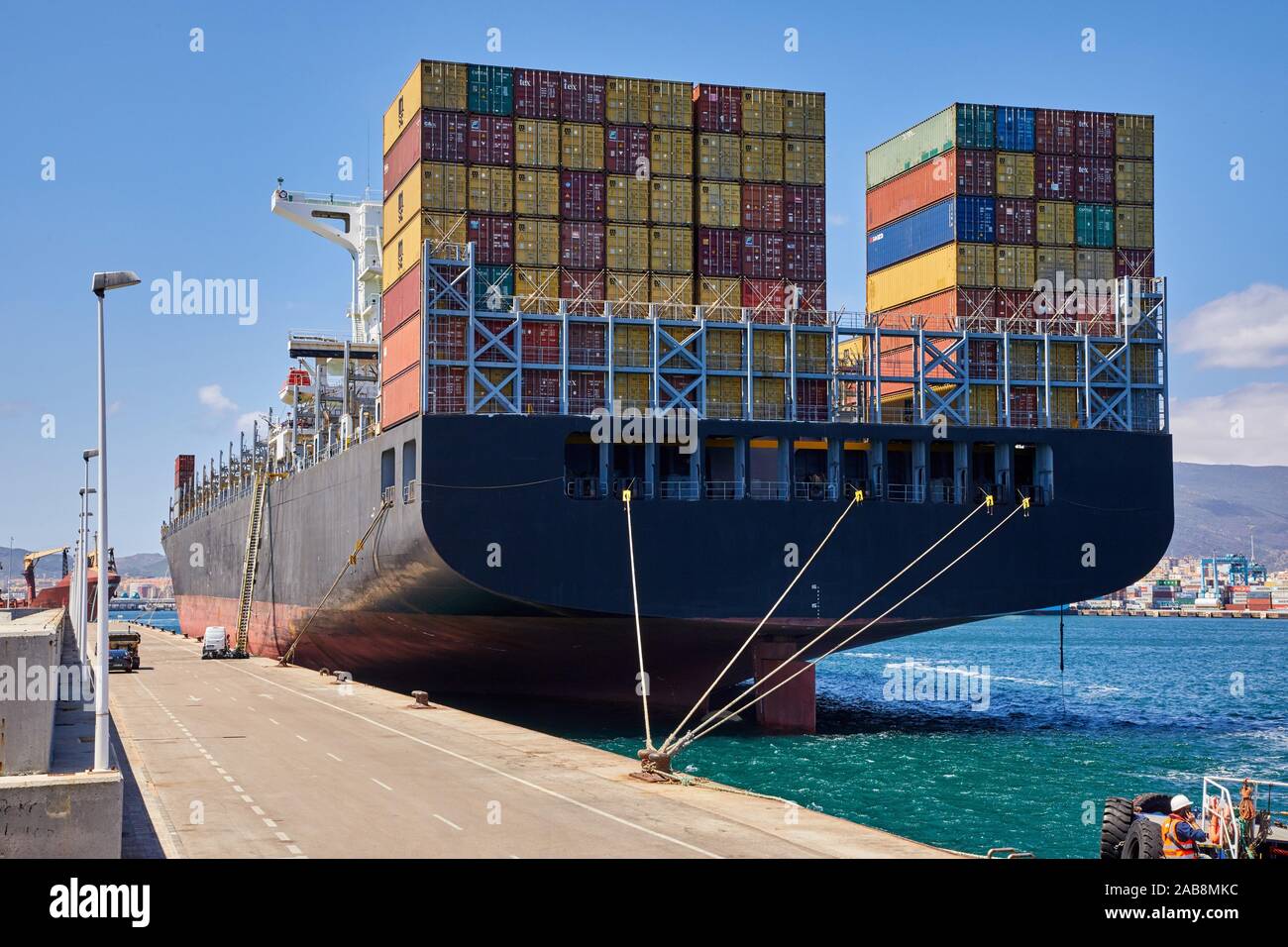 Ship A Container To Spain [Updated 2024] – ECCKF