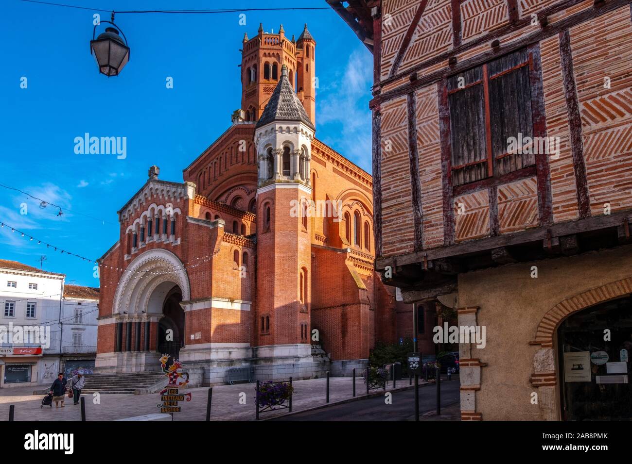 France, Nouvelle Aquitaine, Lot eet Garonne, Sainte Catherine church