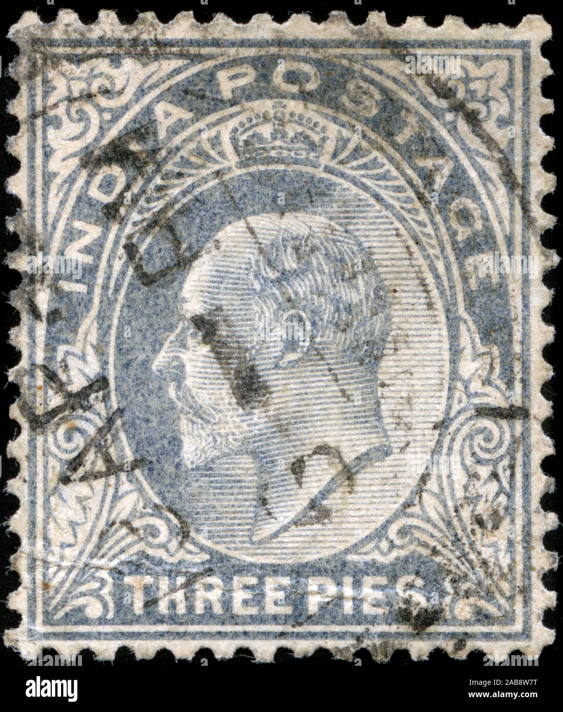 King edward vii postage stamp hires stock photography and images Alamy