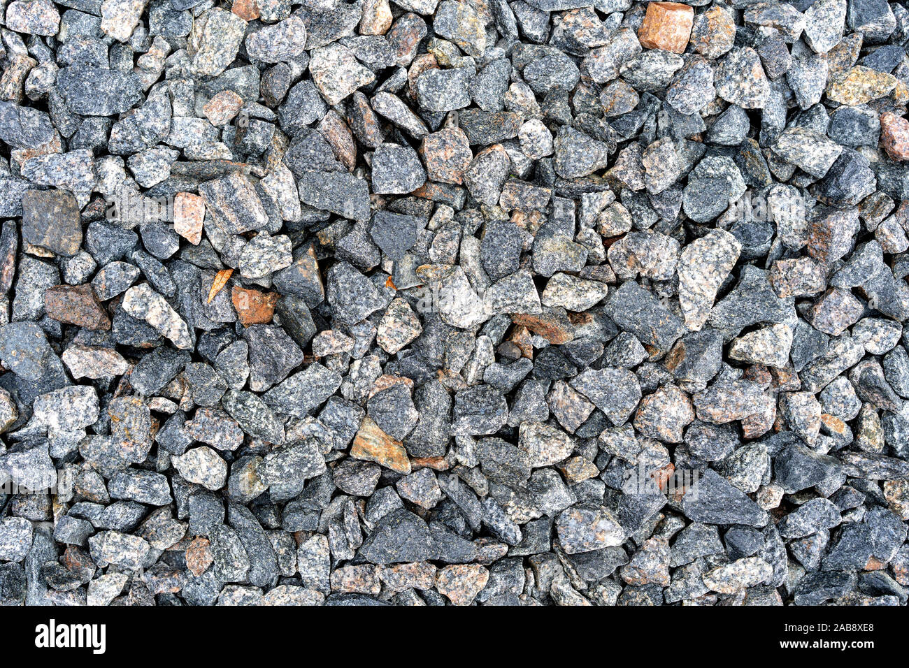 beautiful background from crushed stone Stock Photo - Alamy