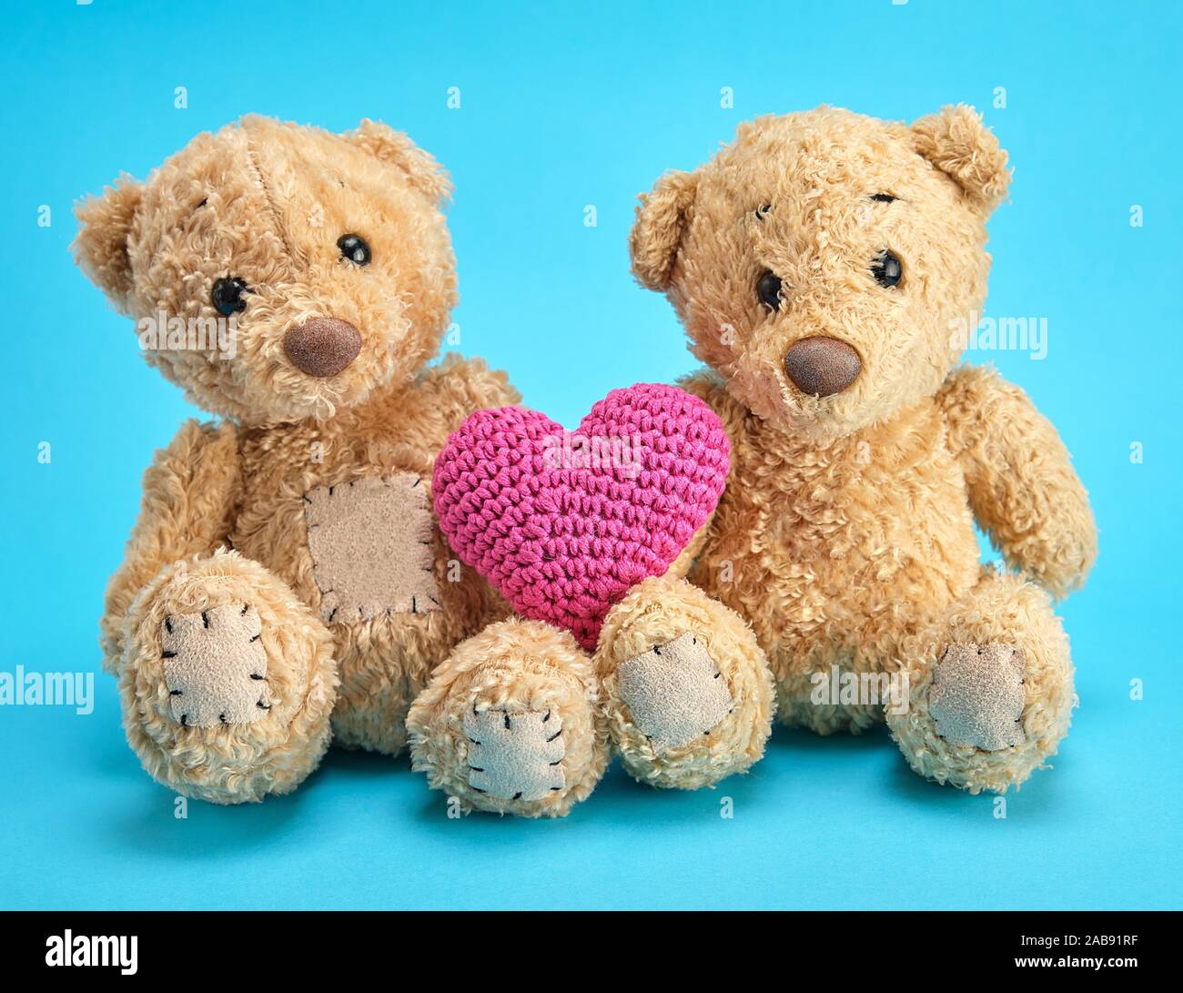 two teddy