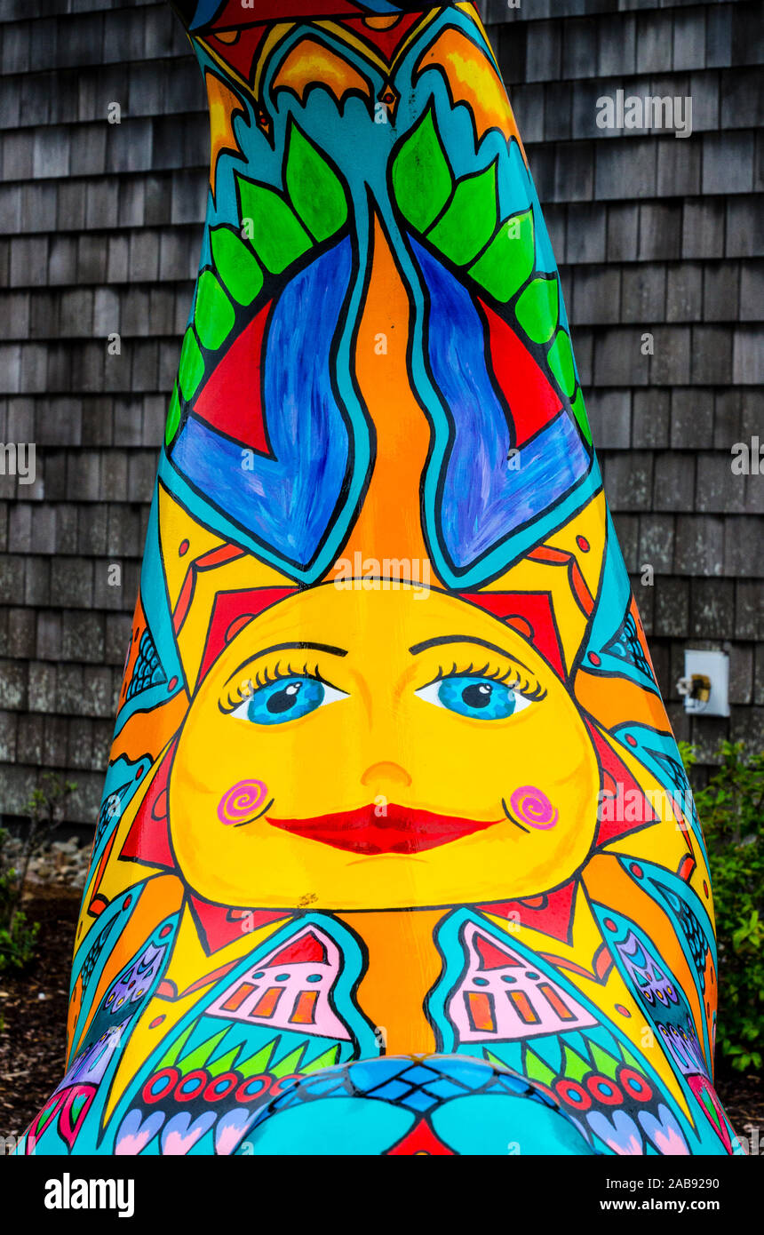 Florence Oregon a scenic quiet coastal tourist oriented town Stock Photo Alamy