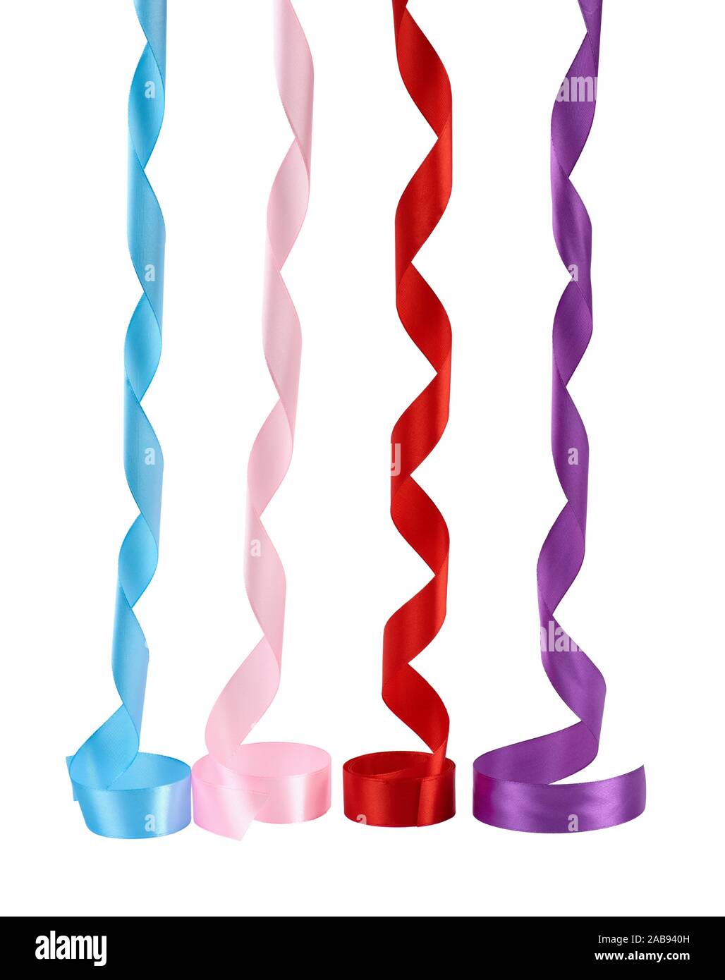 Vertical twisted ribbon pattern Cut Out Stock Images & Pictures Alamy