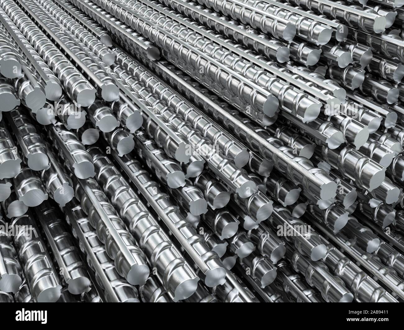 Ribbed steel bar hires stock photography and images Alamy