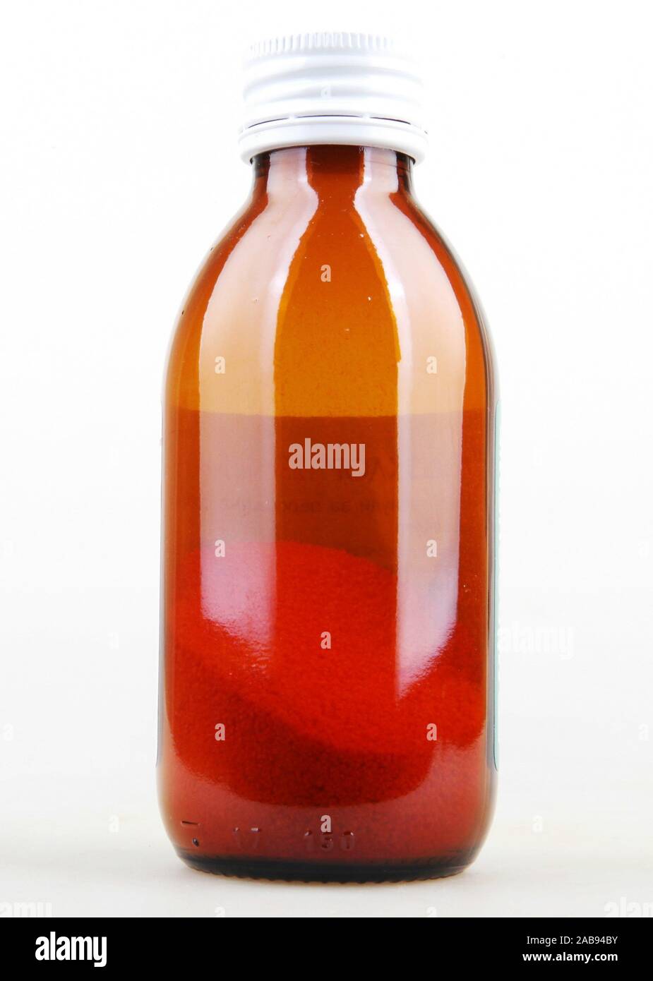 Small brown medicine bottle shot hires stock photography and images