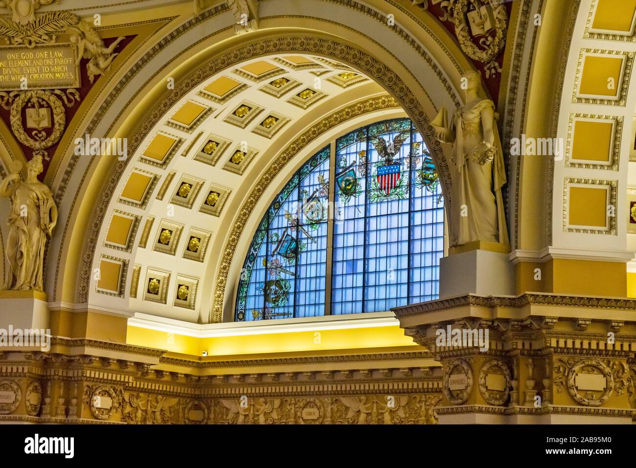 Library Of Congress Reading Room Stock Photos Library Of