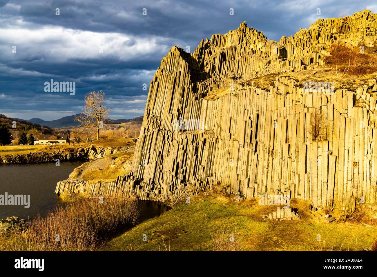 Panska skala, Kamenicky Senov, Czech republic Stock Photo - Alamy