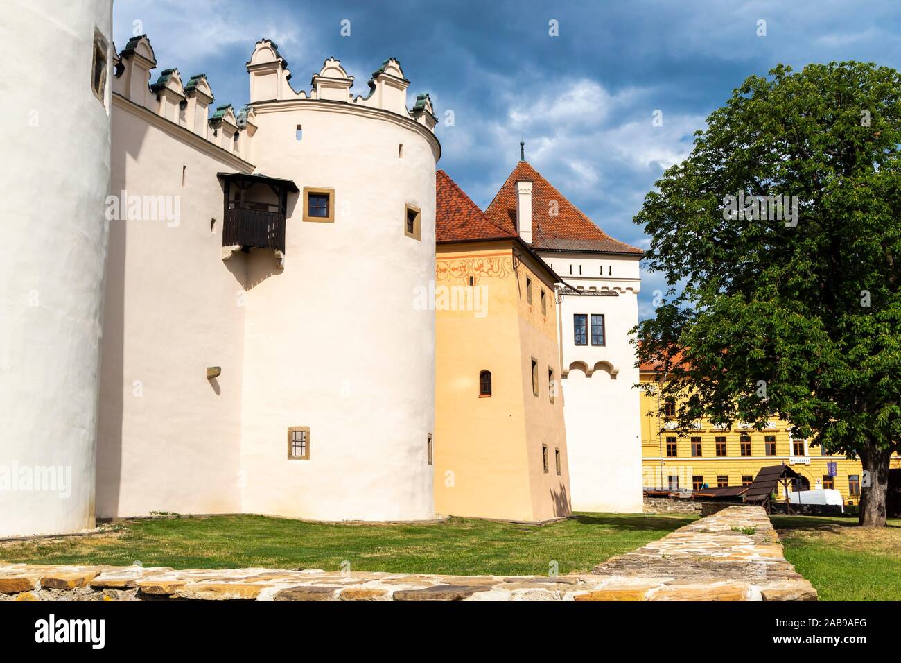 Castle in Kezmarok towny, Slovakia Stock Photo Alamy