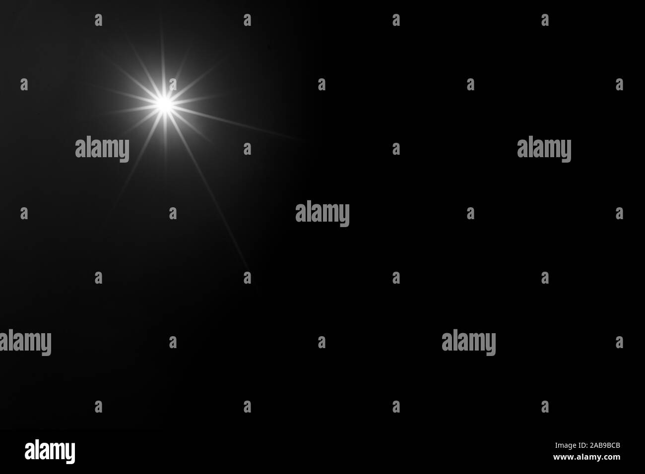 Sun rays clouds blue sky Black and White Stock Photos & Images - Alamy