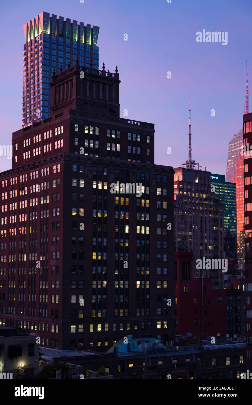 Colorful highrise hi-res stock photography and images - Alamy