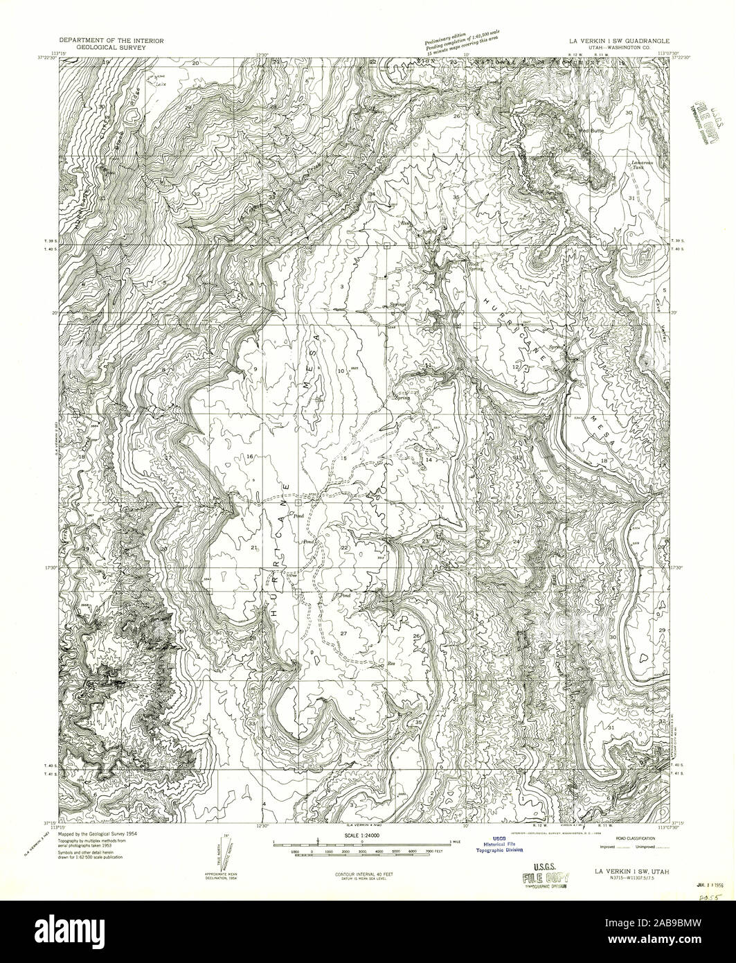 La verkin map hires stock photography and images Alamy