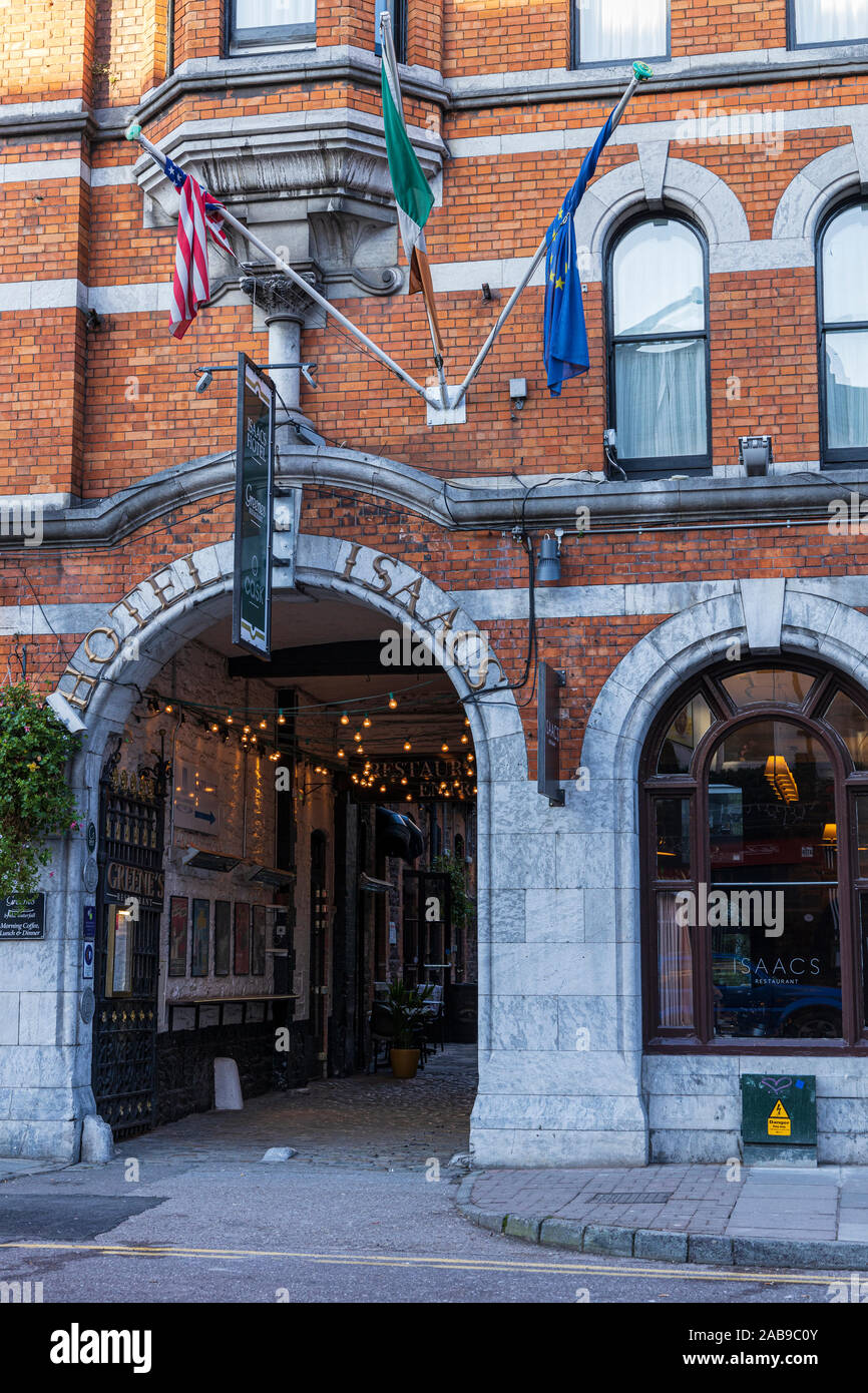 Brick hotel facade hires stock photography and images Alamy