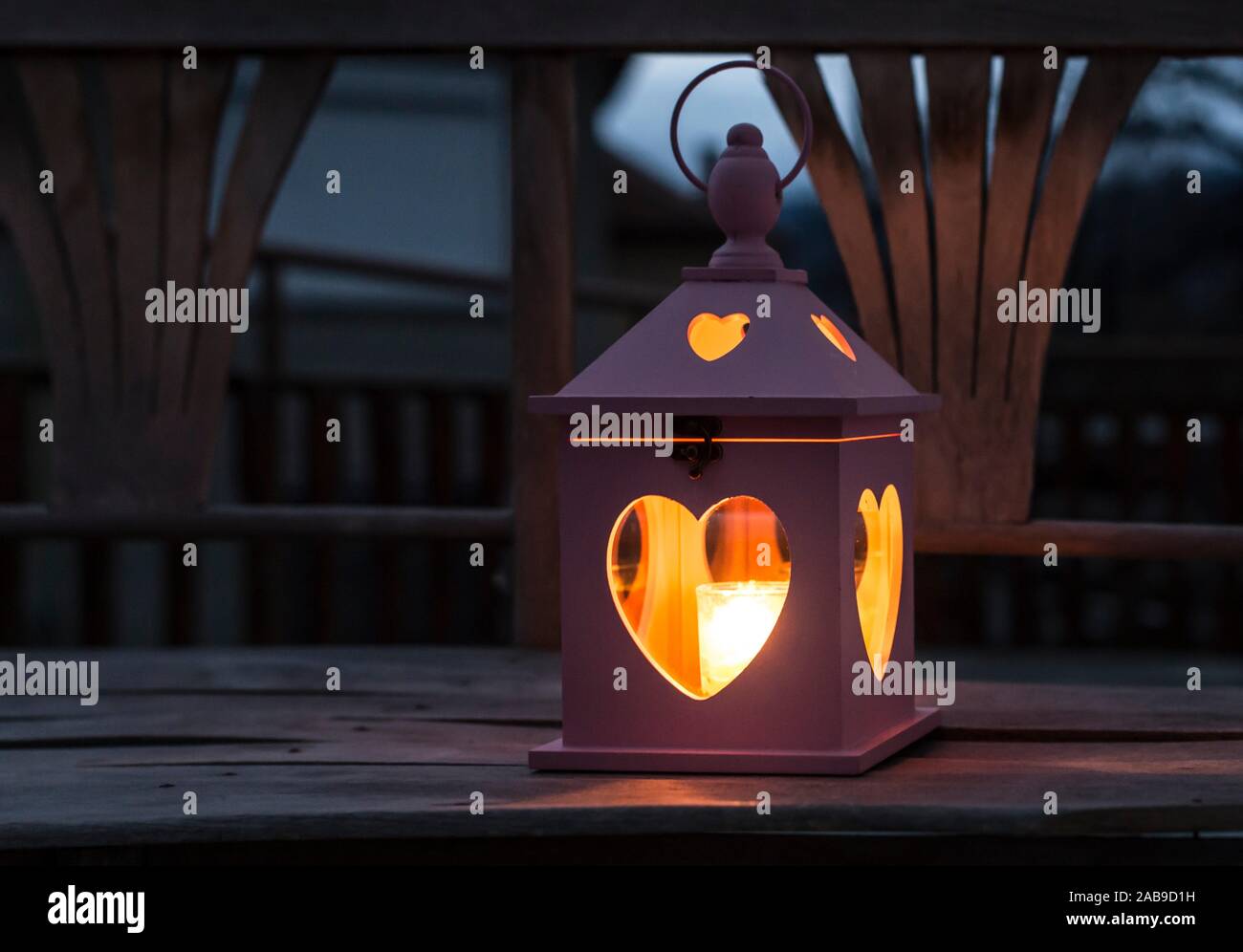 Download Heart Lantern High Resolution Stock Photography And Images Alamy