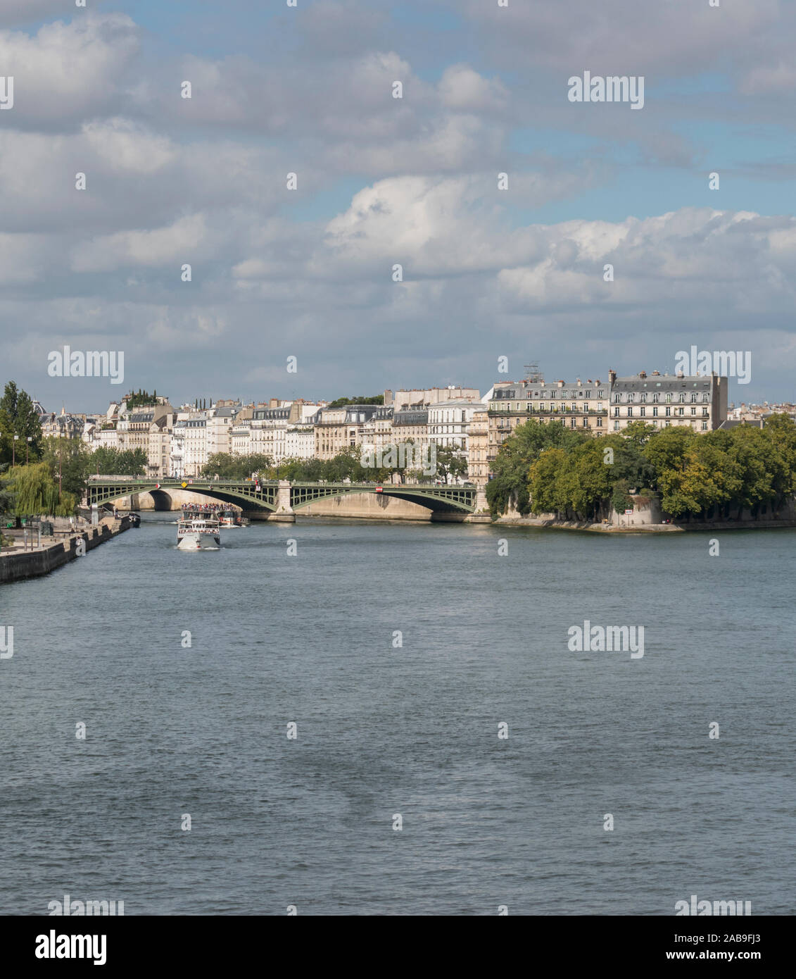 The river Seine, Paris, France Stock Photo