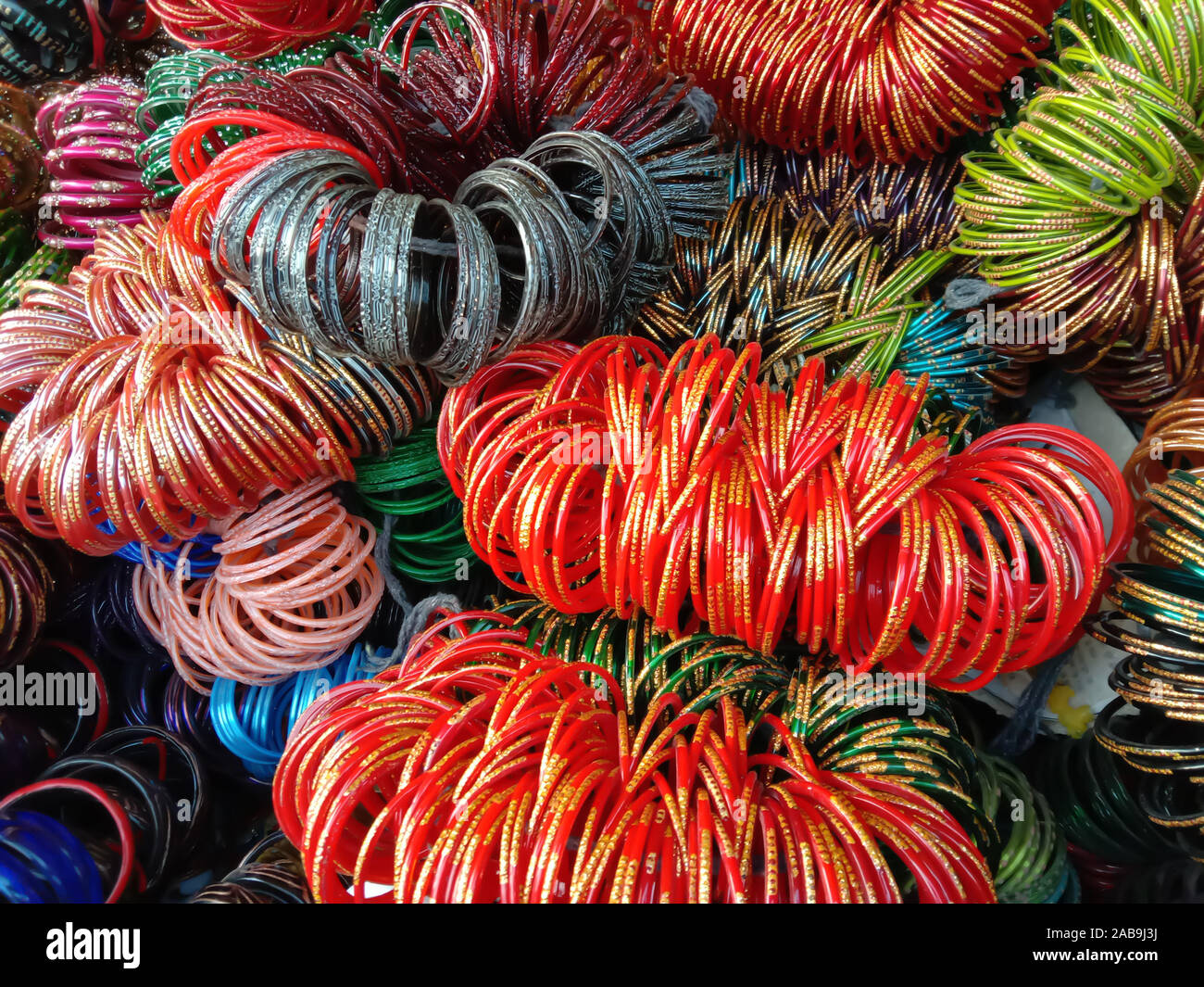 Very Thin Bangles High Resolution Stock Photography And Images Alamy