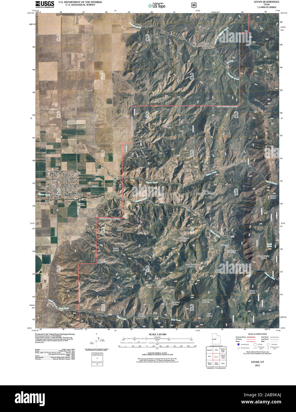 Map of levan hires stock photography and images Alamy