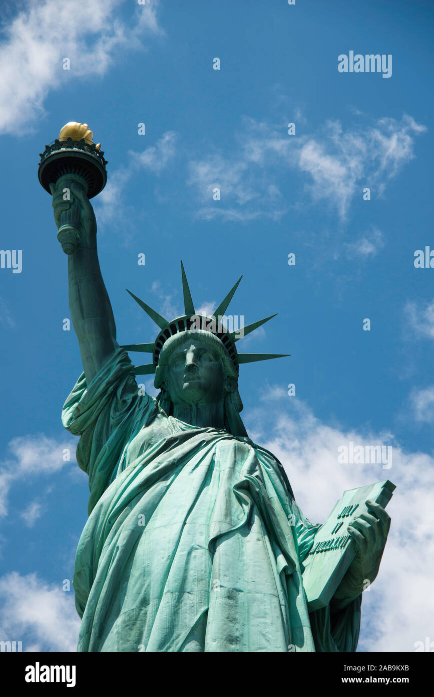 Statue of Liberty in New York City Stock Photo Alamy