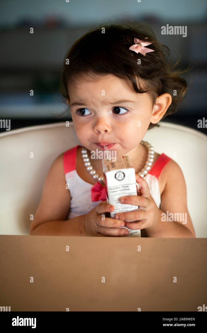 Juice drinking baby hires stock photography and images Alamy