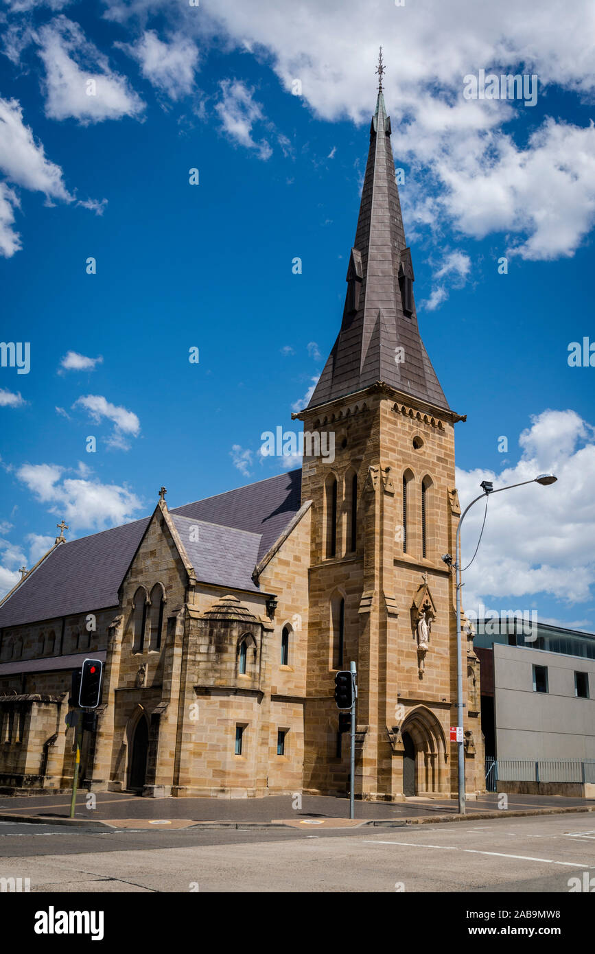 St Patrick's Cathedral, a Catholic church in the western suburb of Parramatta, Sydney, Australia St Patrick's Cathedral, a Catholic church in the western suburb of Parramatta, Sydney, Australia