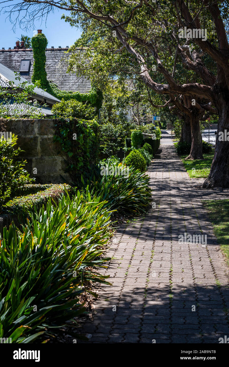 Hunters Hill, a suburb on the Lower North Shore, Sydney, Australia