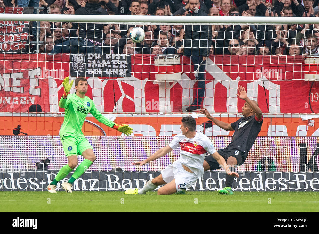 Vfb stuttgart players mario gomez hi-res stock photography and images -  Alamy