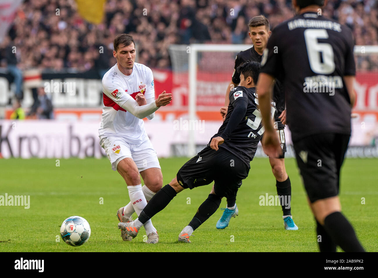 Kyoung rok choi karlsruher sc hi-res stock photography and images - Alamy