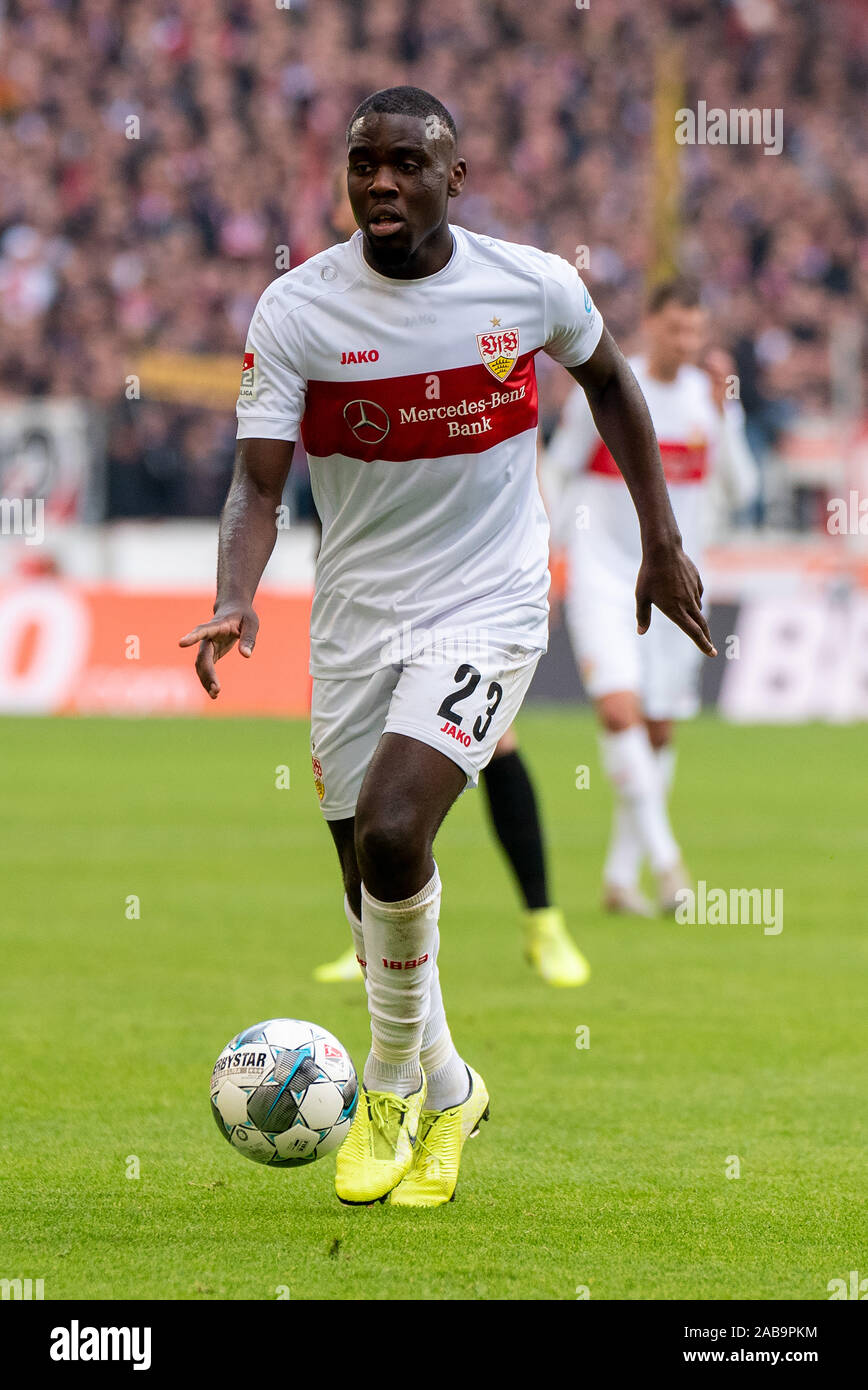 Stuttgart Germany November 24 Orel Mangala Vfb Stuttgart At The Football 2 Bundesliga 2019 2020 Vfb Stuttgart V Karlsruher Sc At The Mercedes Benz Arena On November 24 2019 In Stuttgart Germany Stock Photo Alamy