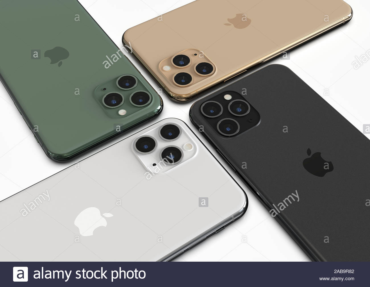 Iphone 11 Midnight Green