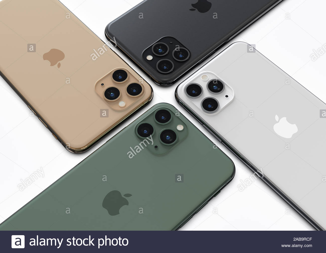 Iphone 11pro White and Gold