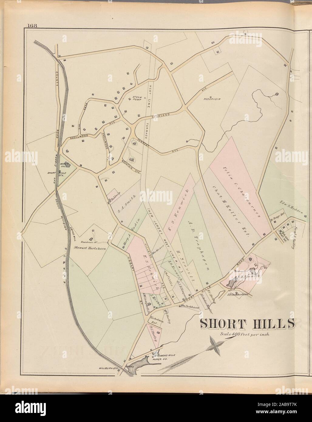 Official county map hires stock photography and images Alamy