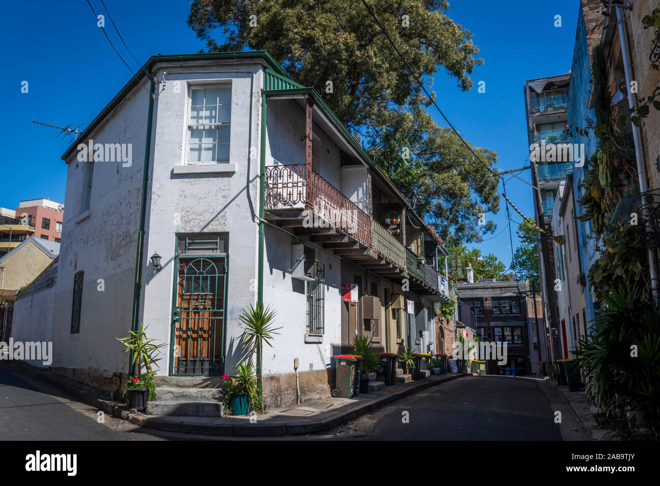 Residential houses, Surry Hills, Sydney, Australia Stock Photo Alamy
