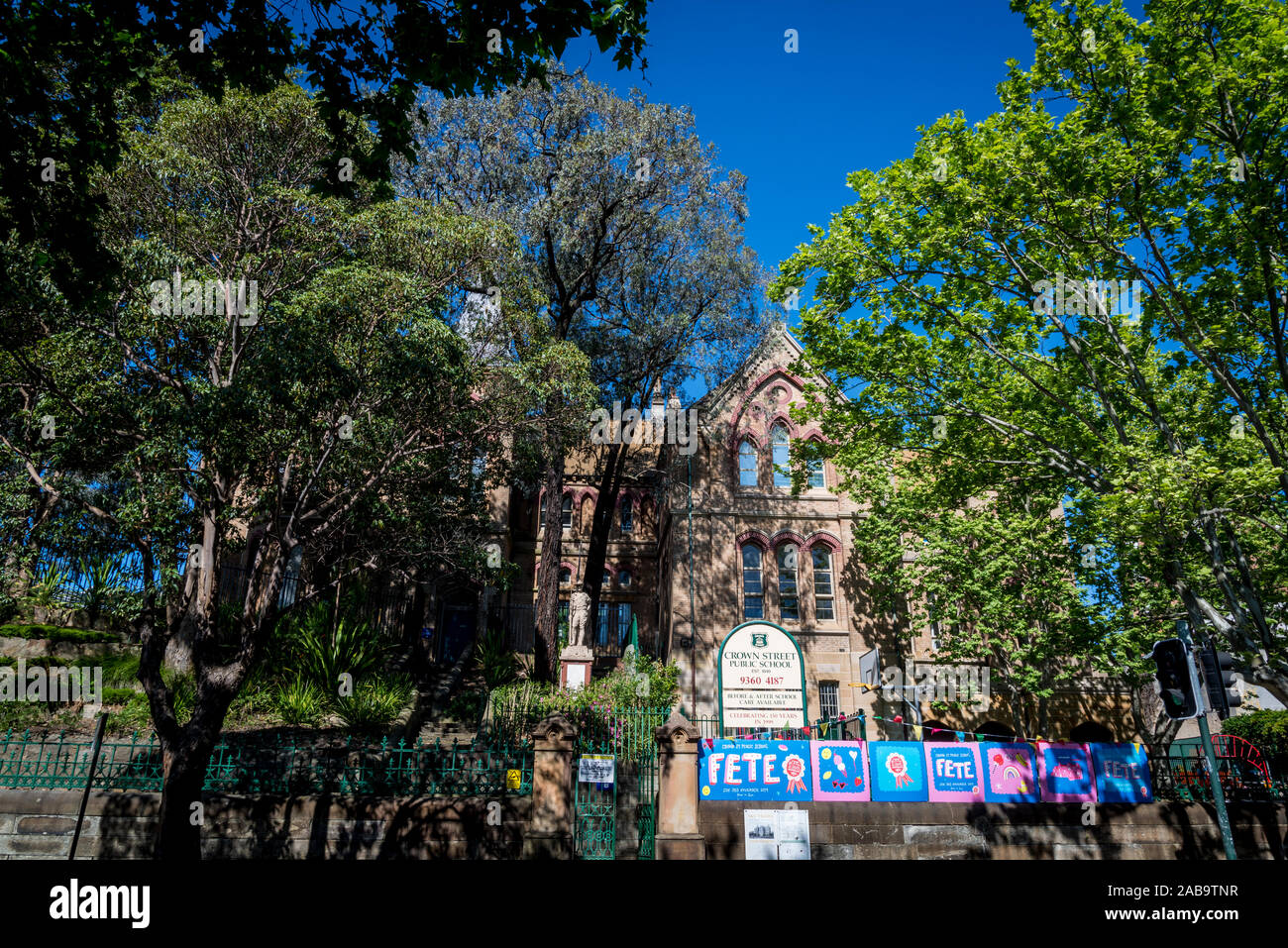 Sydney public school hi-res stock photography and images - Alamy