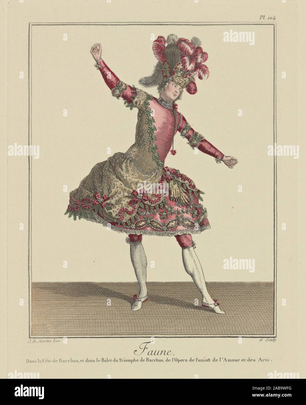En stock contemporaine lyrique robe aquarelle swirl danse costume