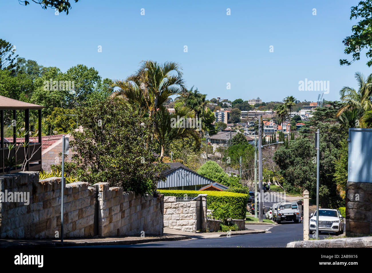 Hunters Hill, a suburb on the Lower North Shore, Sydney, Australia Stock Photo Alamy