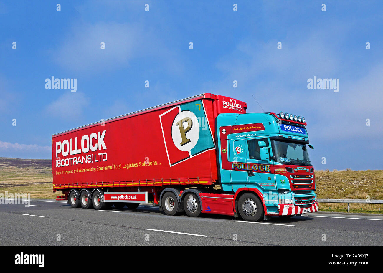 Total logistics solutions hires stock photography and images Alamy