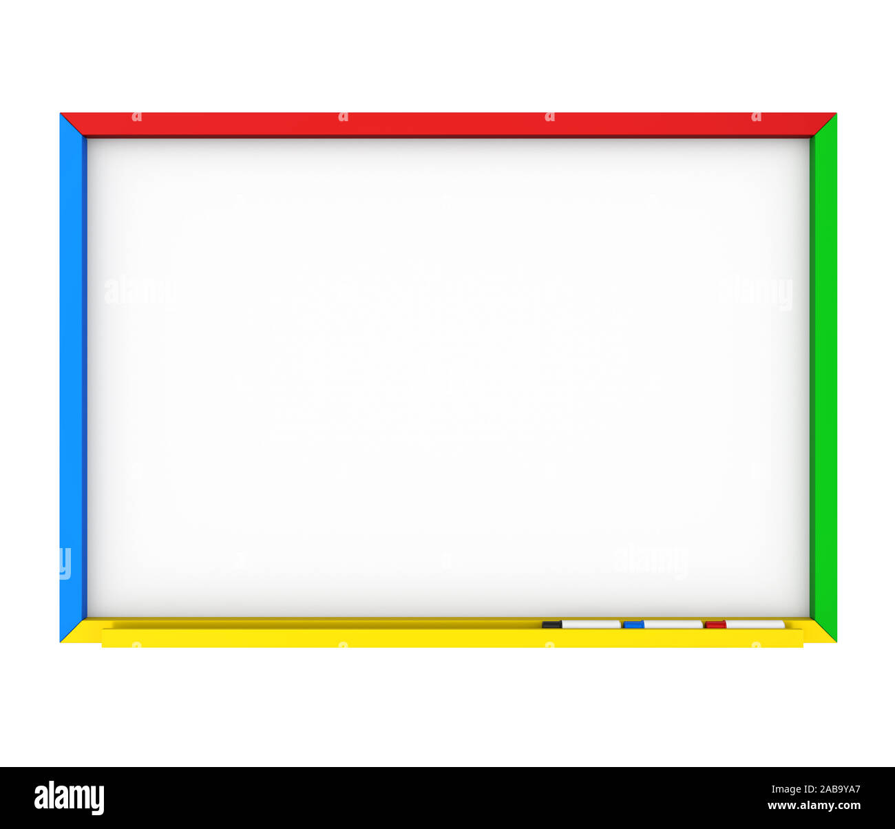 Blank whiteboard school hi-res stock photography and images - Alamy